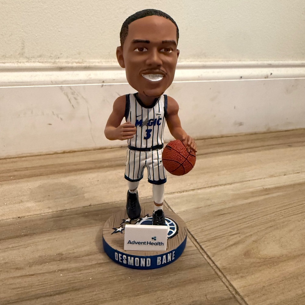 Desmond Bane Orlando Magic SGA Bobblehead NBA Basketball Advent Health Match-Up